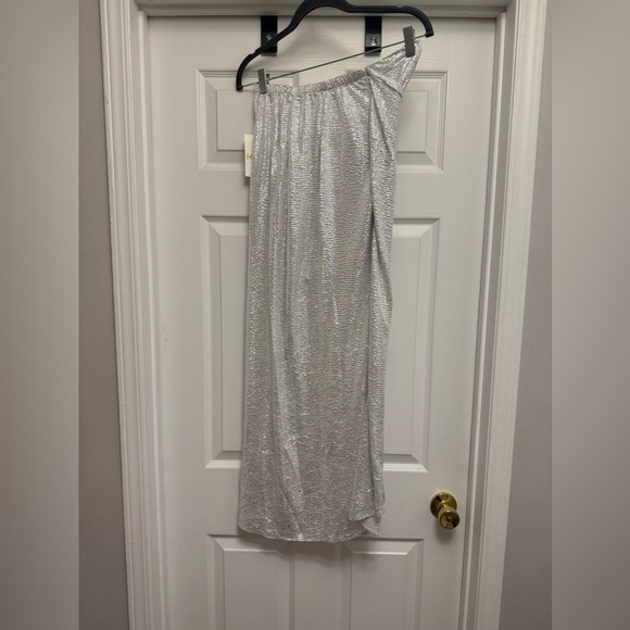 Show Me Your Mumu Women’s Wrap Me Up Skirt White Confetti Size M NWT - Picture 6 of 8